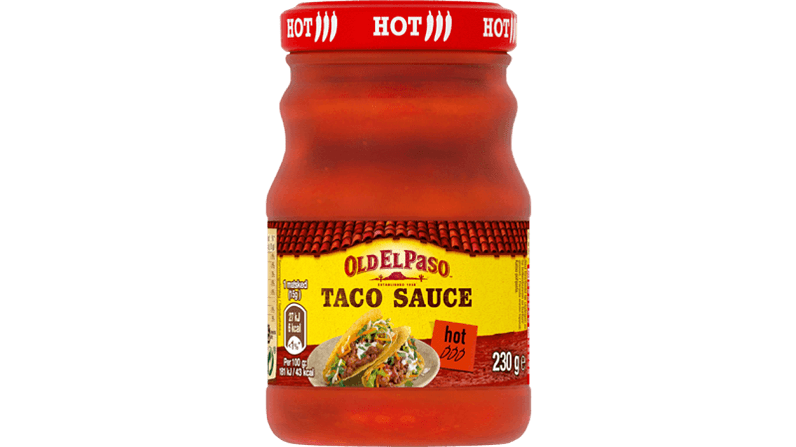 Taco Sauce Hot Hero